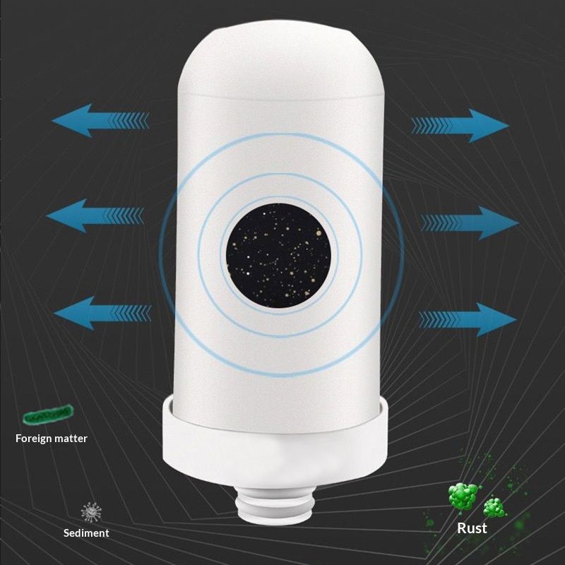 Tap Water Purifier Ceramic Filter Core Water Purifier Accessories Home Kitchen Filter Stainless Steel Faucet Water Purifier