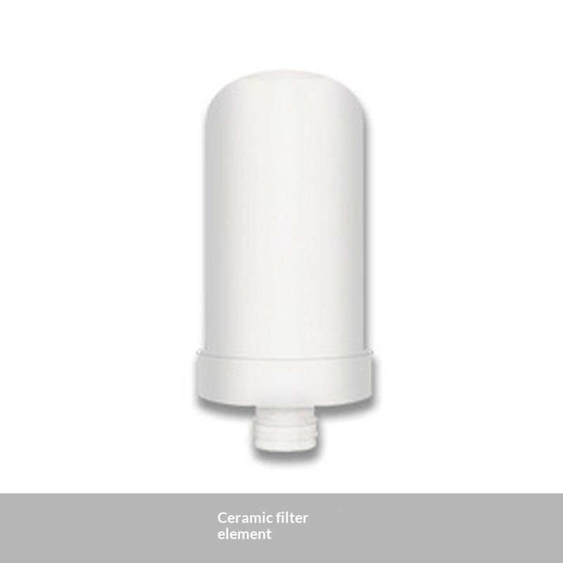 Tap Water Purifier Ceramic Filter Core Water Purifier Accessories Home Kitchen Filter Stainless Steel Faucet Water Purifier