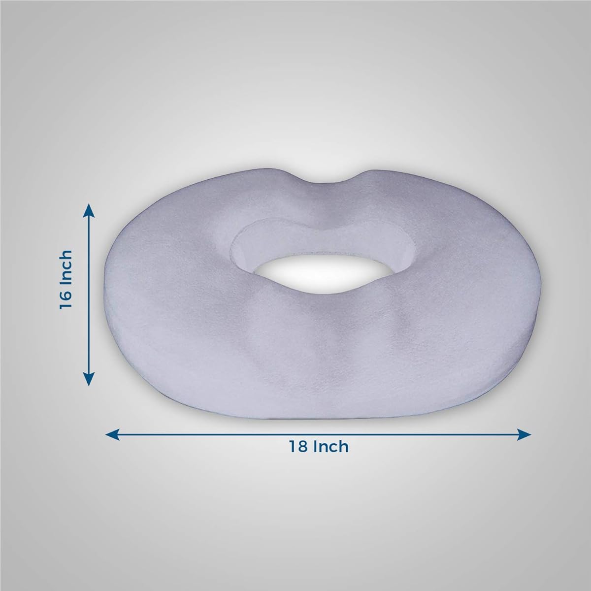 Donut Seat Cushion Orthopedic Ring Pillow for Hemorrhoids Tailbone Pain Relief Comfortable Sitting Support