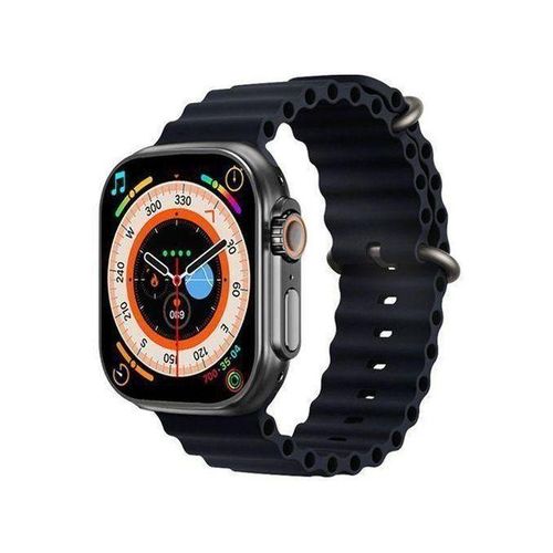 New Smartwatch T900 ultra Smart Watch Series For Men & Women (BLACK, Free Size) with bluetooth and magnetic charging system