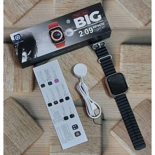 New Smartwatch T900 ultra Smart Watch Series For Men & Women (BLACK, Free Size) with bluetooth and magnetic charging system