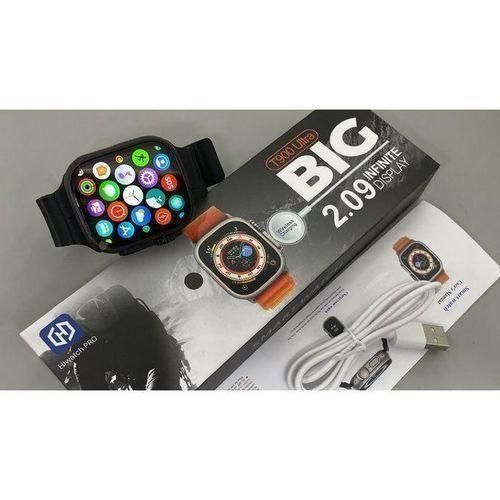 New Smartwatch T900 ultra Smart Watch Series For Men & Women (BLACK, Free Size) with bluetooth and magnetic charging system