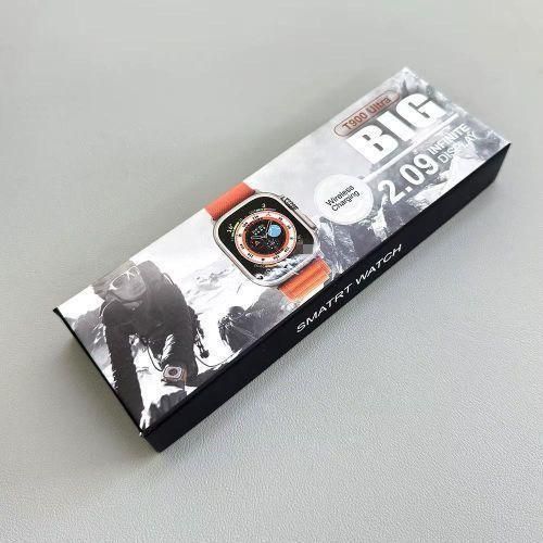 New Smartwatch T900 ultra Smart Watch Series For Men & Women (BLACK, Free Size) with bluetooth and magnetic charging system