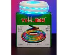 Vellmax 5M RGB Neon LED Strip Light [snake light]– Waterproof, USB Powered, Sound Sync Music Mode with App & Remote Control