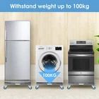 Starmind Heavy Duty Adjustable Appliance Stand – 150KG Load Telescopic Bracket with Wheels.