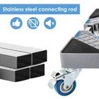 Starmind Heavy Duty Adjustable Appliance Stand – 150KG Load Telescopic Bracket with Wheels.