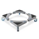 Starmind Heavy Duty Adjustable Appliance Stand – 150KG Load Telescopic Bracket with Wheels.
