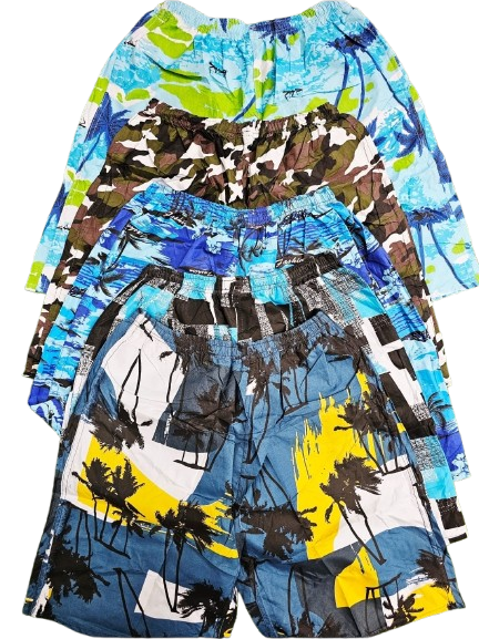 🌊 Men’s Beach Shorts – Quick Dry Swim Shorts, Lightweight Summer Swimwear, Lightweight men’s beach shorts designed for swimming, beach days, and summer wear. Quick-dry, breathable, and comfortable