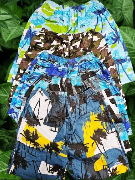 🌊 Men’s Beach Shorts – Quick Dry Swim Shorts, Lightweight Summer Swimwear, Lightweight men’s beach shorts designed for swimming, beach days, and summer wear. Quick-dry, breathable, and comfortable