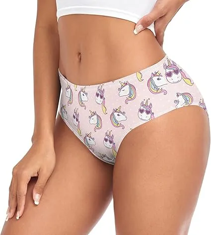 !!!🔥 6ps set  !!! New Arrival Seamless Sexy Floral Classic Printed Panties – Women’s Soft Invisible Fit, Lightweight Comfortable Underwear
