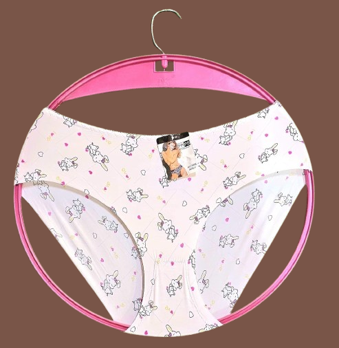 !!!🔥 6ps set  !!! New Arrival Seamless Sexy Floral Classic Printed Panties – Women’s Soft Invisible Fit, Lightweight Comfortable Underwear