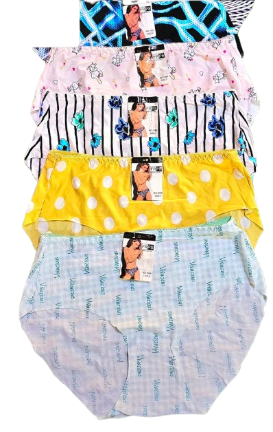 !!!🔥 6ps set  !!! New Arrival Seamless Sexy Floral Classic Printed Panties – Women’s Soft Invisible Fit, Lightweight Comfortable Underwear