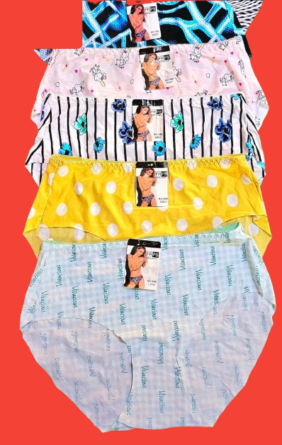 !!!🔥 6ps set  !!! New Arrival Seamless Sexy Floral Classic Printed Panties – Women’s Soft Invisible Fit, Lightweight Comfortable Underwear