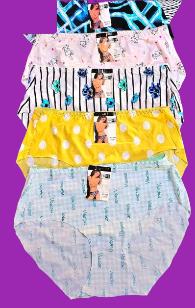 !!!🔥 6ps set  !!! New Arrival Seamless Sexy Floral Classic Printed Panties – Women’s Soft Invisible Fit, Lightweight Comfortable Underwear