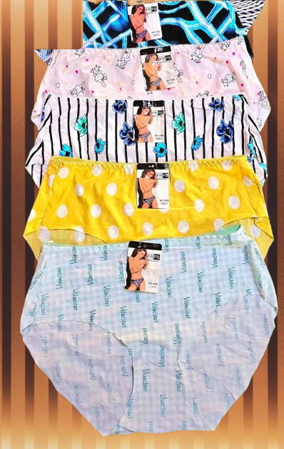 !!!🔥 6ps set  !!! New Arrival Seamless Sexy Floral Classic Printed Panties – Women’s Soft Invisible Fit, Lightweight Comfortable Underwear