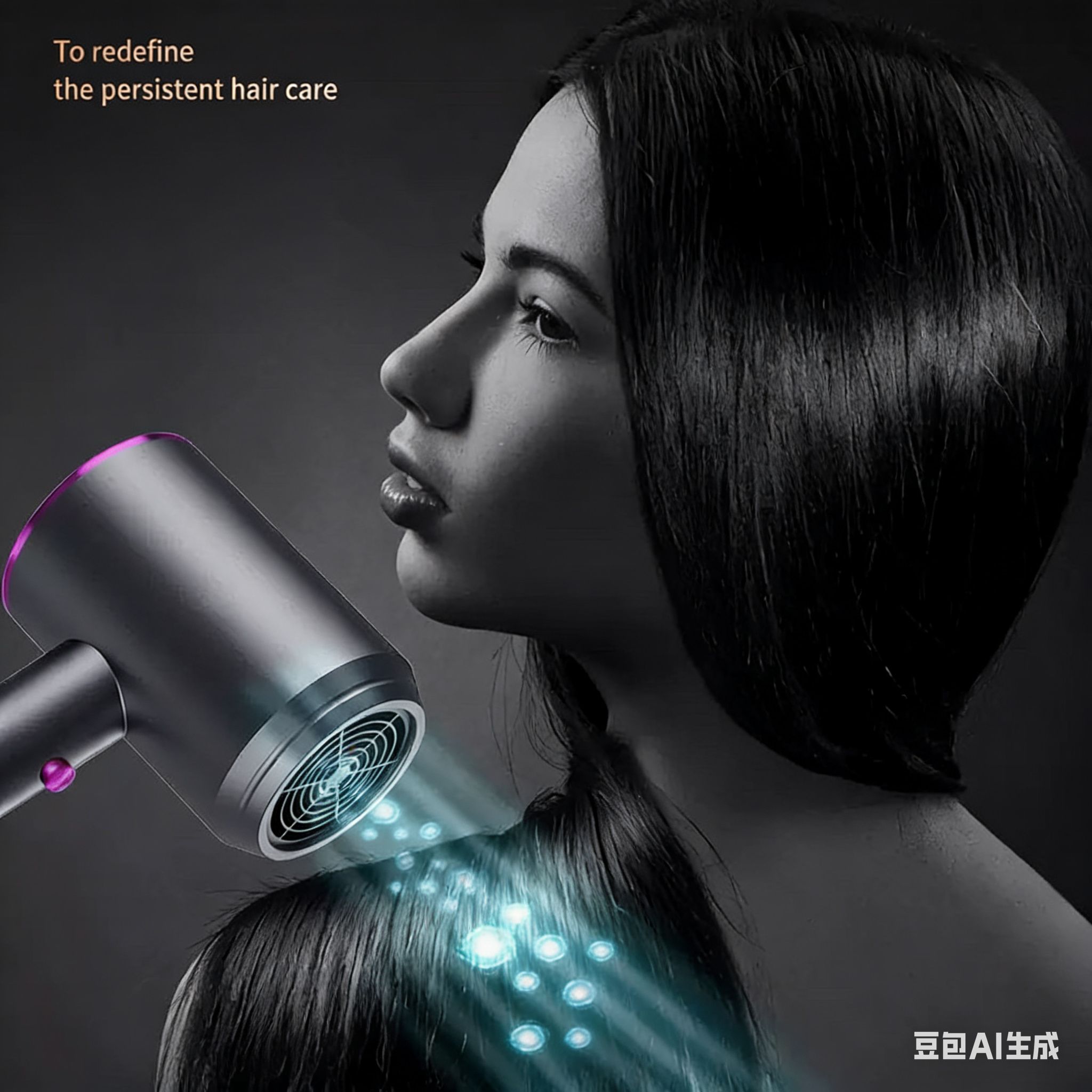 The latest trend among internet celebrities - hair dryers  Professional hair dryer low noise hot and cold air styling tools for household appliances high