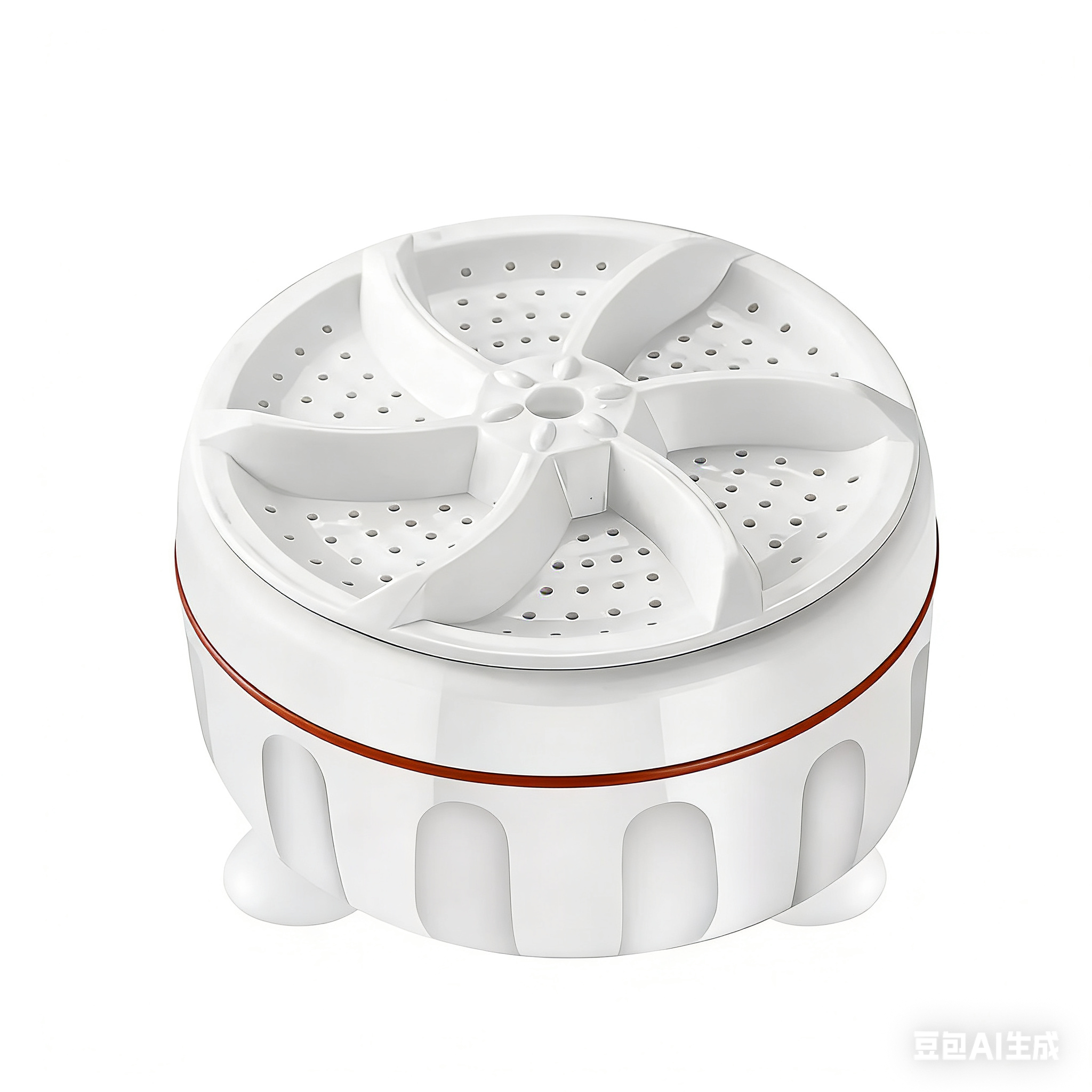 Portable Washing Machine,Mini Washing Machine with Suction Cups, 3 in 1 Bubble Cleaning USB Ultrasonic Powered Turbo Washing Machine & Sink Dishwasher for Camping, Travelling, Business Trip