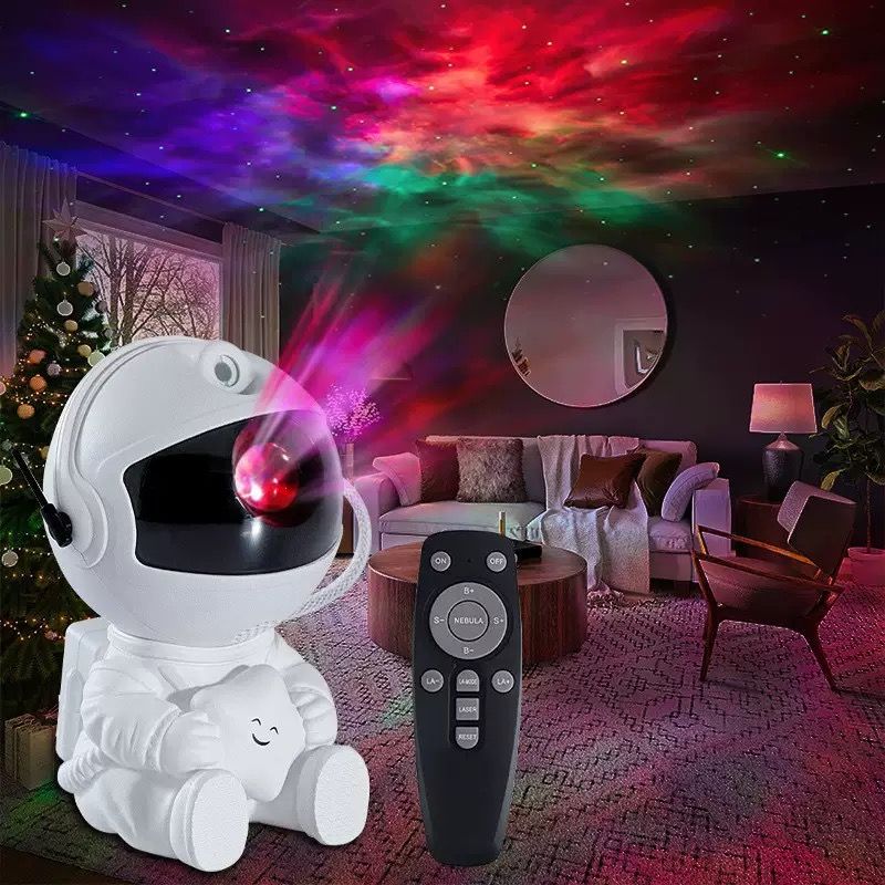 Galaxy Star Astronaut Projector LED Night light Starry Projection light Decorate bedroom Room Decorate children's gifts