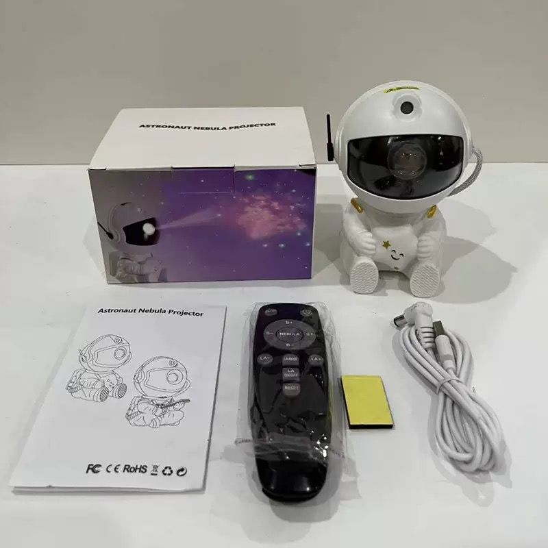 Galaxy Star Astronaut Projector LED Night light Starry Projection light Decorate bedroom Room Decorate children's gifts