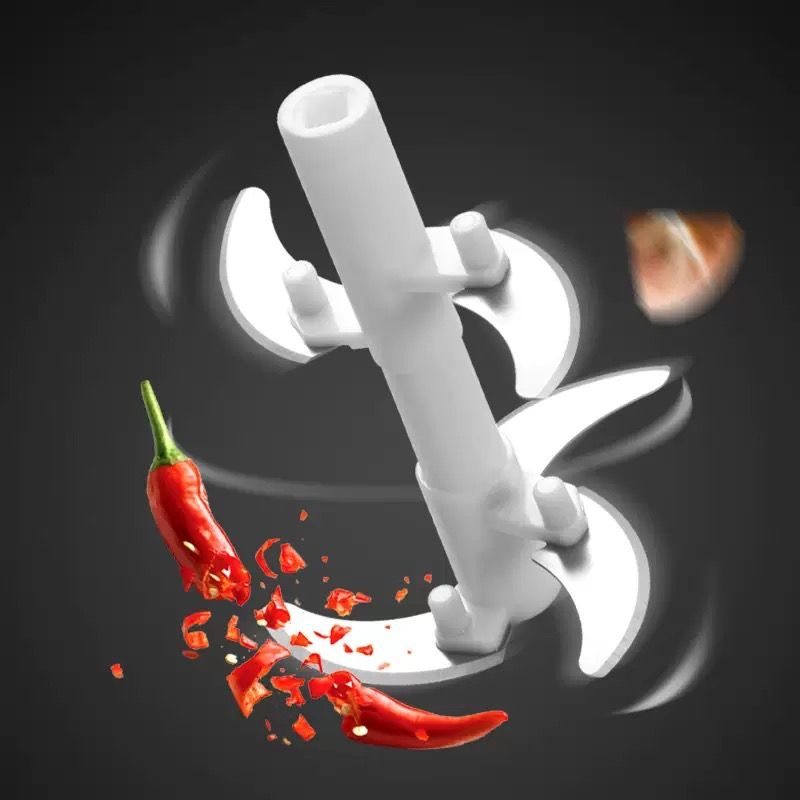 Kitchen Vegetables Blender garlic cutter chopper machine Mini Manual food meat vegetable garlic crusher grinder