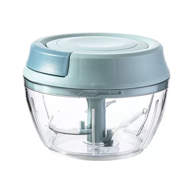 Kitchen Vegetables Blender garlic cutter chopper machine Mini Manual food meat vegetable garlic crusher grinder