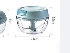 Kitchen Vegetables Blender garlic cutter chopper machine Mini Manual food meat vegetable garlic crusher grinder