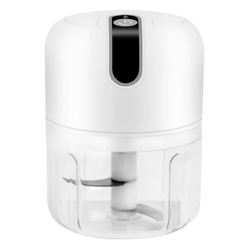 250ML Electric Garlic Chopper, Mini Portable Veggie Chopper, Garlic Grinder Masher Onion Chopper, Garlic Press,Blender to Vegetable, Wireless Food Processor for Ginger, Chili, Fruit, Meat, etc