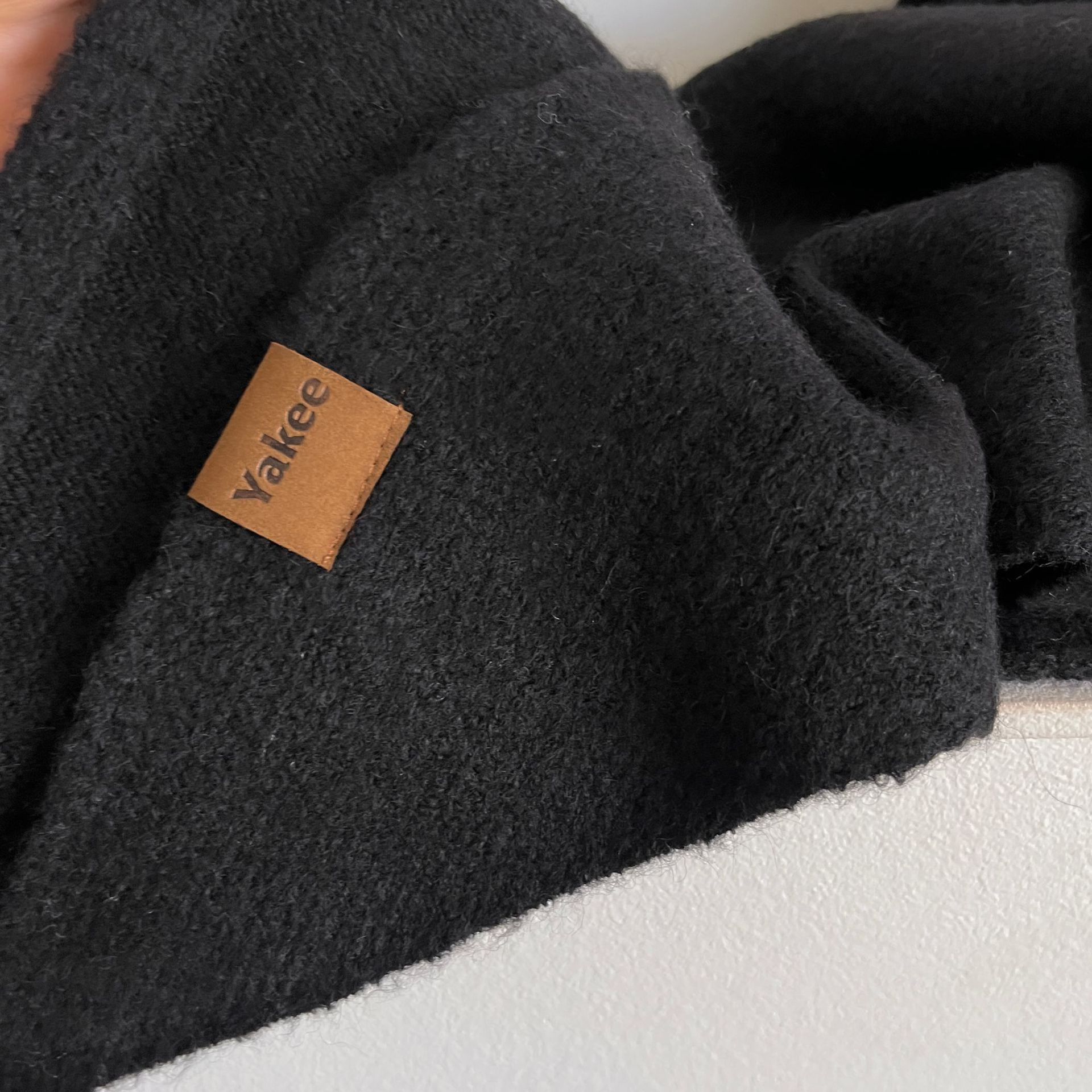 Winter Shawl Wraps Women Knitted Shawls and Wraps Cardigan Cape Wool Pashmina Shoulder Top Sweater Shawl Scarf