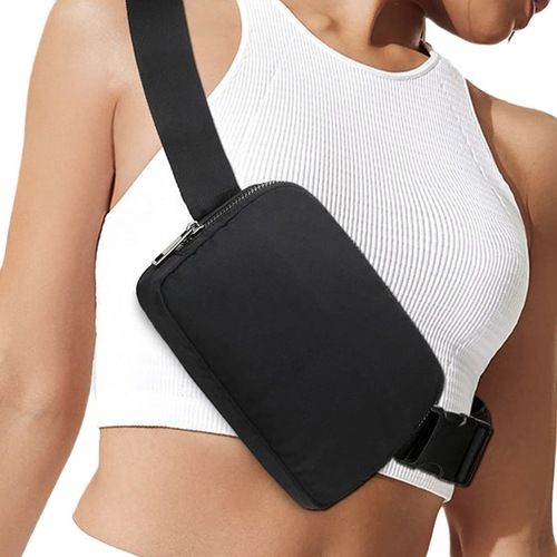 Belt bag Fanny pack crossbody bags Asjustable Strap Everywhere Belt Bag, for Women and Men
