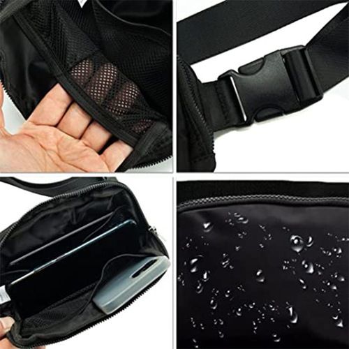 Belt bag Fanny pack crossbody bags Asjustable Strap Everywhere Belt Bag, for Women and Men