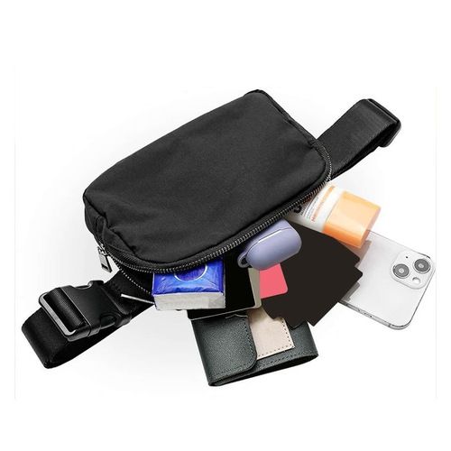 Belt bag Fanny pack crossbody bags Asjustable Strap Everywhere Belt Bag, for Women and Men