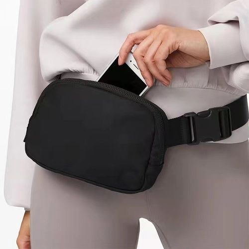 Belt bag Fanny pack crossbody bags Asjustable Strap Everywhere Belt Bag, for Women and Men