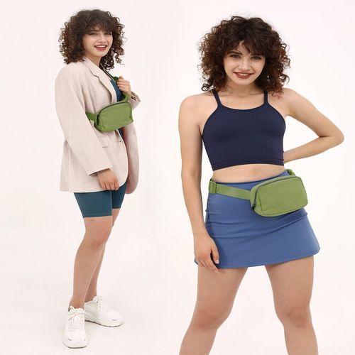 Belt bag Fanny pack crossbody bags Asjustable Strap Everywhere Belt Bag, for Women and Men