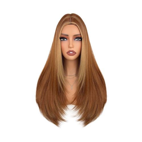 Long Straight Wigs for Women, Synthetic Straight Wig, Looking Natural Long Hair Wigs