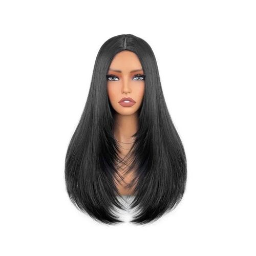 Long Straight Wigs for Women, Synthetic Straight Wig, Looking Natural Long Hair Wigs
