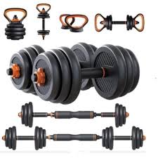 6-in-1  Adjustable 30 KGS Kettlebell & Dumbbell Set – Multi-Function Home Gym Transform your workouts with this 6-in-1 Adjustable Kettlebell & Dumbbell Set. Designed for versatility and convenience,