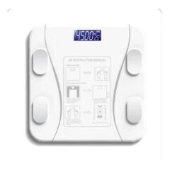Smart Digital Body Weighing Scale with BMI – High Precision Take control of your health with this Smart Digital Body Scale, designed to give you accurate weight readings and BMI analysis in seconds.