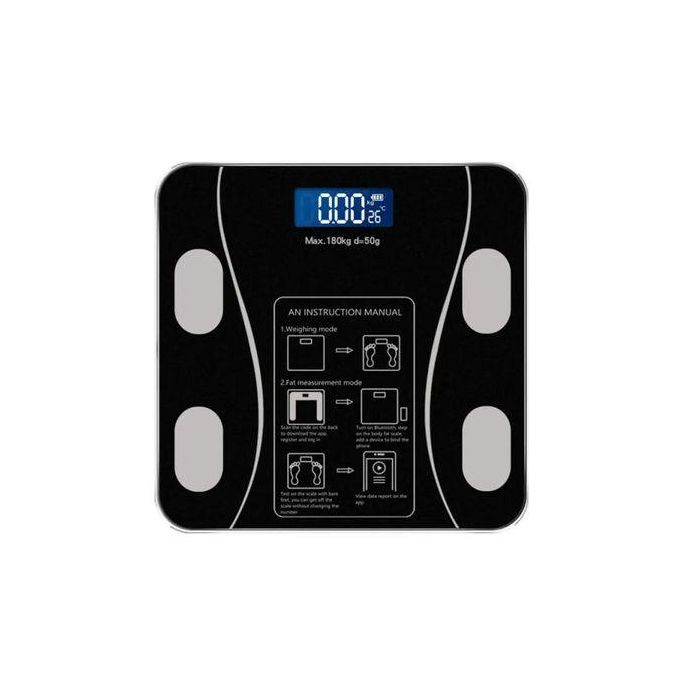 Smart Digital Body Weighing Scale with BMI – High Precision Take control of your health with this Smart Digital Body Scale, designed to give you accurate weight readings and BMI analysis in seconds.