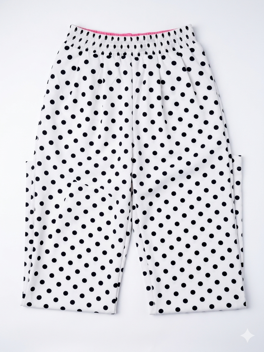 🔥 Women’s XL Wide Leg Palazzo Pants – Colorful Printed High Waist Loose Casual Trousers | Soft Breathable Summer Fashion