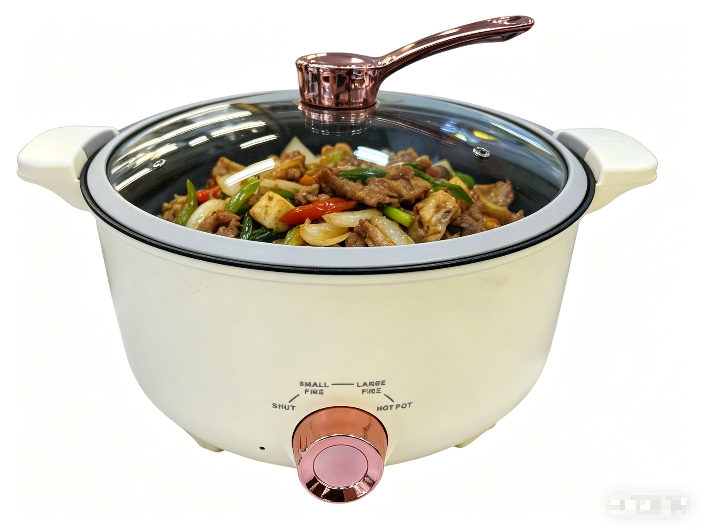 Multifunction Electric Pressure Cooker Non-Stick Electric Pot | Fry Steam Boil Rice Cooker Electric Frying Pan For Home Dormitory Office