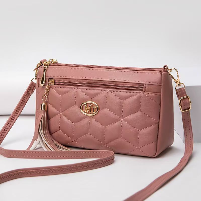 Women Fashion Casual Leather Bag For Shoulder Cross Body Ladies Elegant Handbag Woman High Quality Pu Crossbody Hand Bags