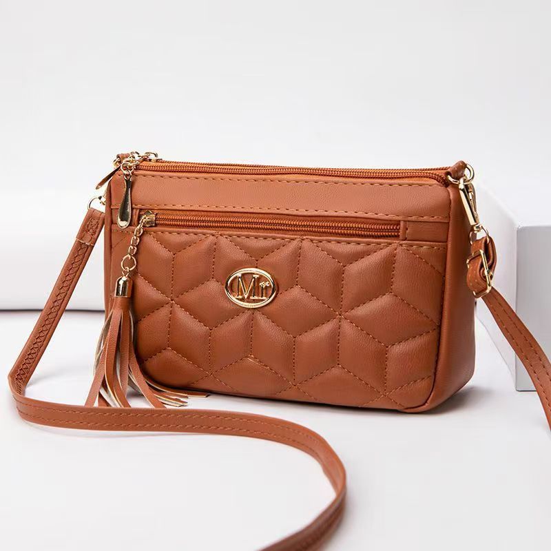 Women Fashion Casual Leather Bag For Shoulder Cross Body Ladies Elegant Handbag Woman High Quality Pu Crossbody Hand Bags
