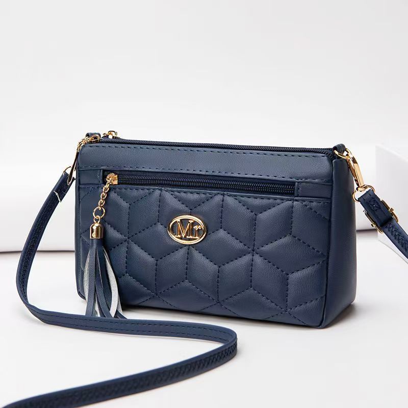 Women Fashion Casual Leather Bag For Shoulder Cross Body Ladies Elegant Handbag Woman High Quality Pu Crossbody Hand Bags
