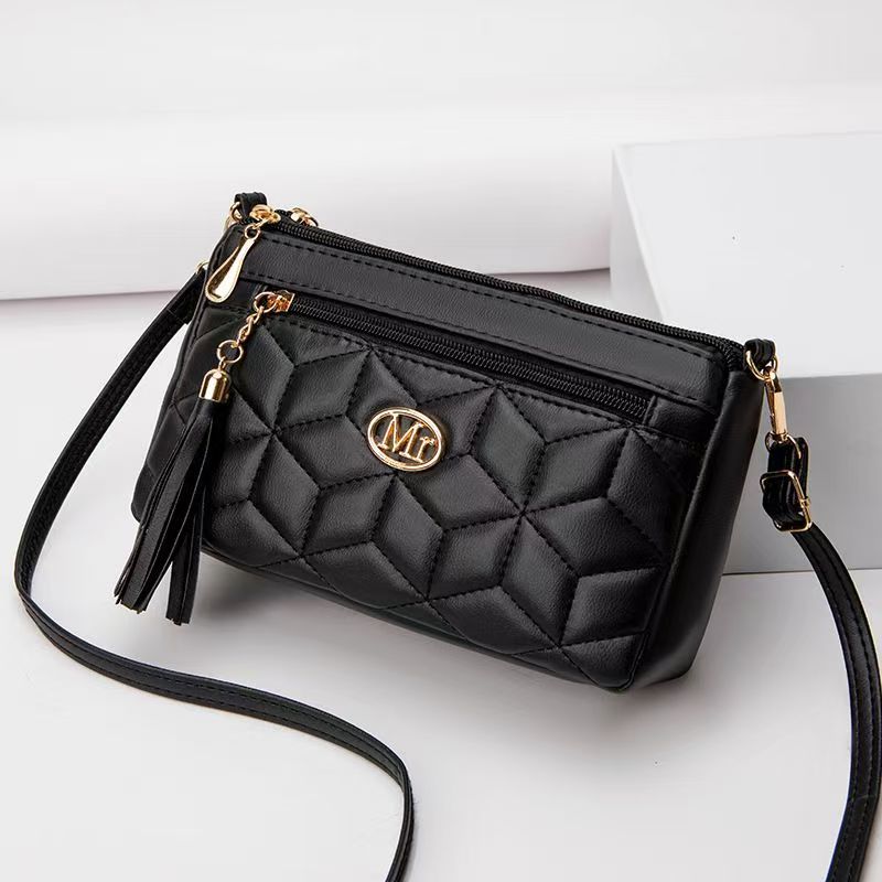 Women Fashion Casual Leather Bag For Shoulder Cross Body Ladies Elegant Handbag Woman High Quality Pu Crossbody Hand Bags
