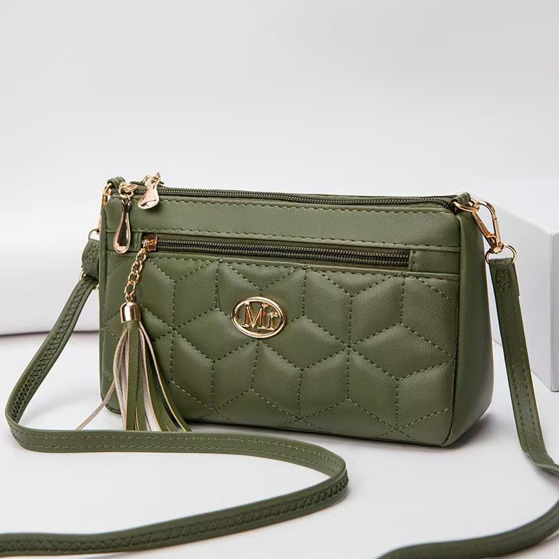 Women Fashion Casual Leather Bag For Shoulder Cross Body Ladies Elegant Handbag Woman High Quality Pu Crossbody Hand Bags
