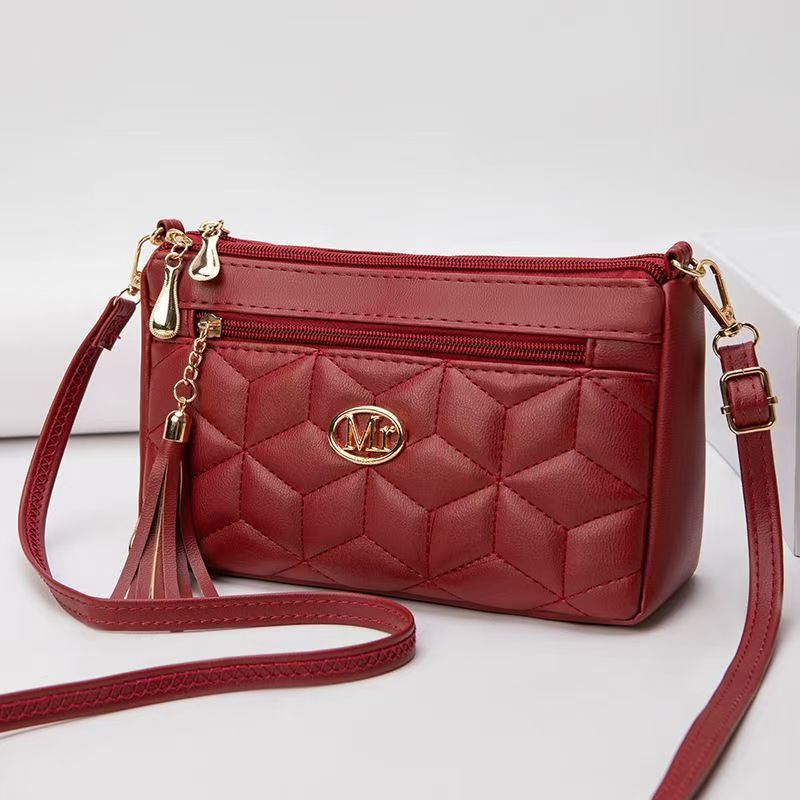 Women Fashion Casual Leather Bag For Shoulder Cross Body Ladies Elegant Handbag Woman High Quality Pu Crossbody Hand Bags