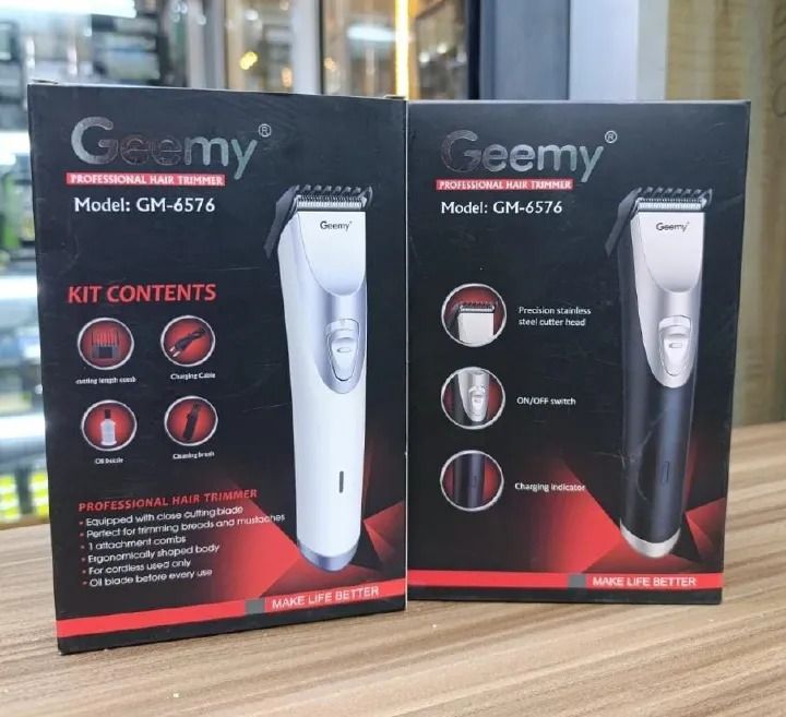 Geemy Personal Rechargeable Hair Trimmer/Clipper/Shaving Machine // SHAVER FOR KIDS // SHAVER FOR CHILDREN