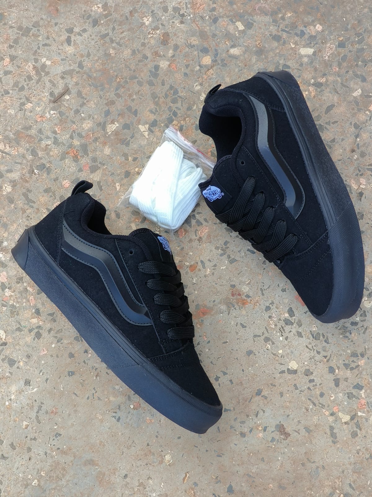 Hot Selling Vans KNU Skool Stack vans Off The Wall Sneakers (Best shop for Quality shoes, sneakers, casuals, boots , officials and shoe accesories)🔥🔥🔥