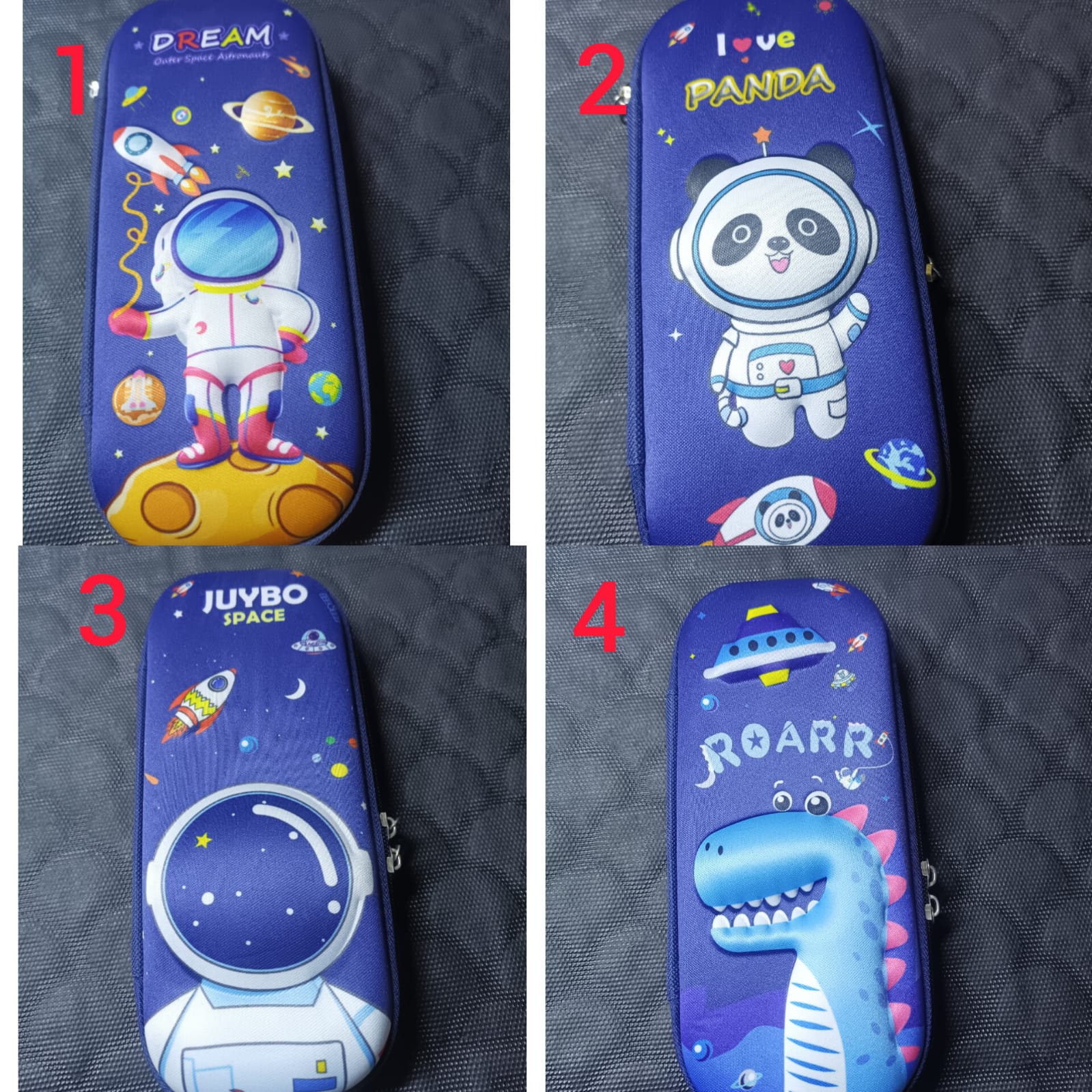 Cartoon Themed Pencil Pouch – Kids School Pencil Case for Pens, Pencils, Erasers & Stationery StorageMake school time fun and organized with this Cartoon Themed Pencil Pouch. Designed especially for k