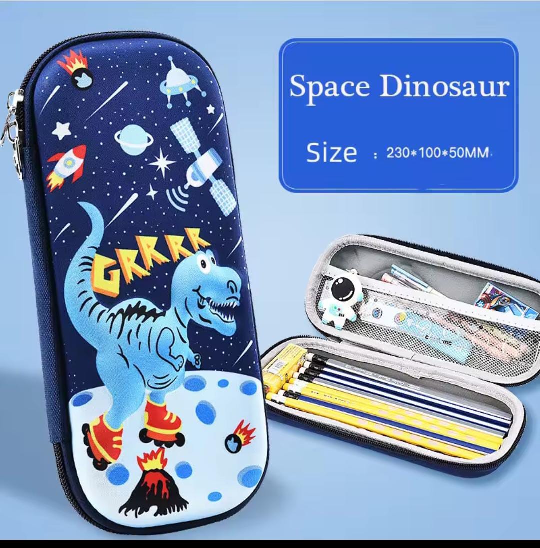 Cartoon Themed Pencil Pouch – Kids School Pencil Case for Pens, Pencils, Erasers & Stationery StorageMake school time fun and organized with this Cartoon Themed Pencil Pouch. Designed especially for k